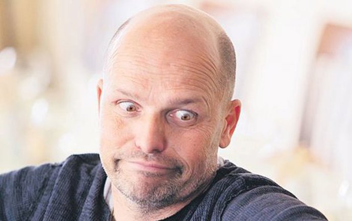 Takhle se Zdeněk Pohreich tváří na recepty Jirky Babici.