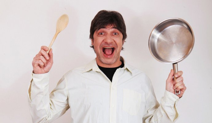 Takhle se tváří Babica, když může použít do receptu kečup.