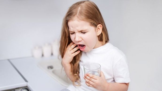 Dětem většinou voda nechutná.