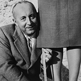 Módní návrhář Christian Dior bude navždy ikonou