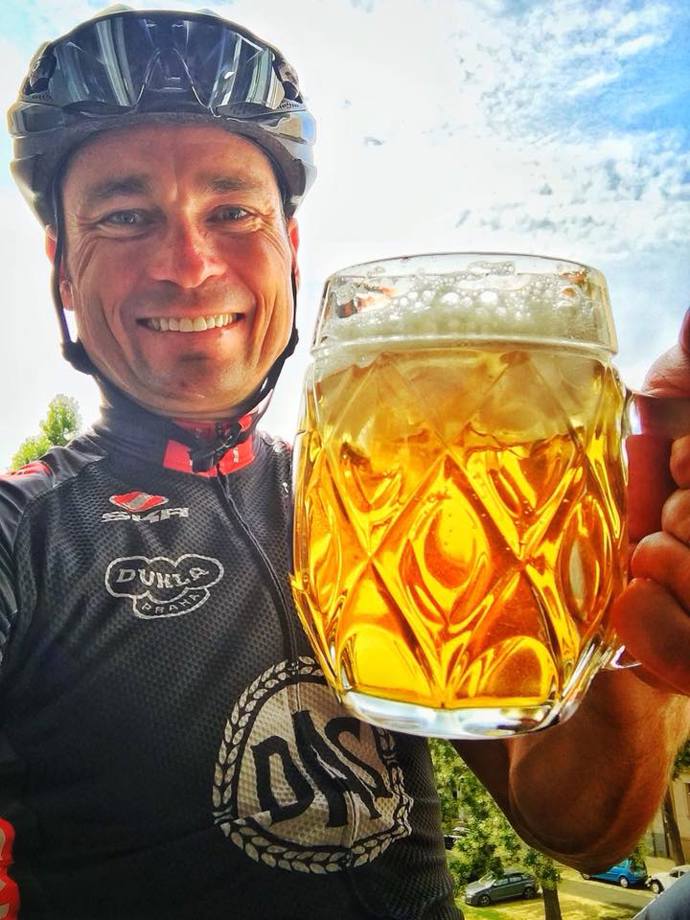 Po výkonu bodne vychlazené pivo