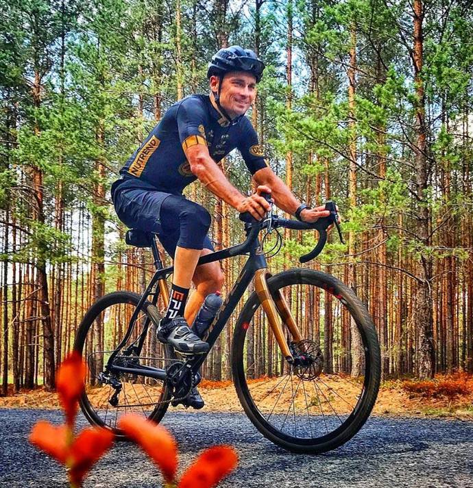 Cyklistika je Jirkův život