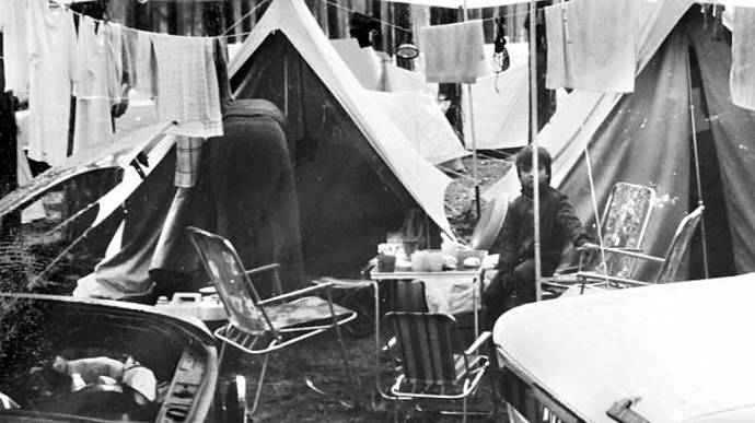 Takhle se jezdilo na dovolenou za socialismu