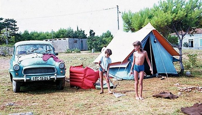 Krásné prostředí ke kempování, nemyslíte?