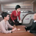 V Cathay Pacific se můžete najíst u stolku pro dva, menu vám bude uvařeno dle přání
