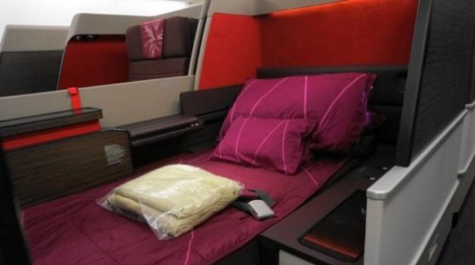 Malaysia airlines se také nenechají zahanbit