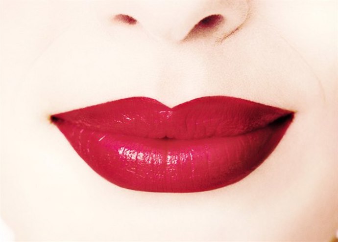 Rudé rty jsou sexy
