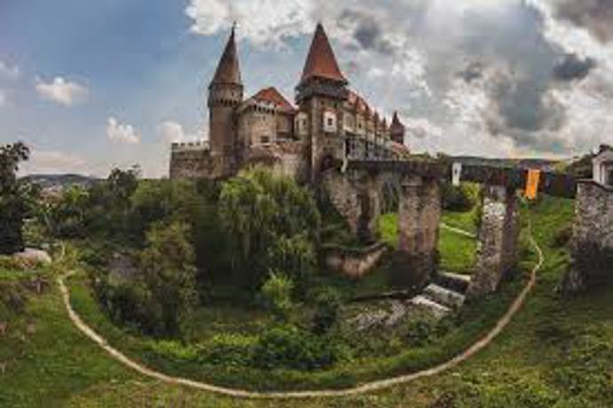 Hrad Corvinilor je kouzelný