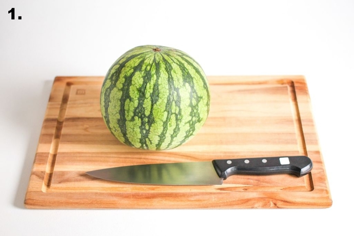 Melouny jsou zdravé a osvěžující.