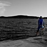 Někdy si výlety na kole Foltán vysloveně užívá