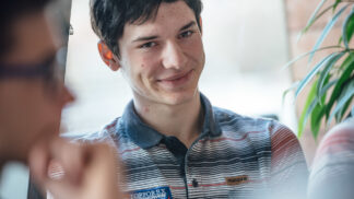 Foltán je talentovaný cyklista