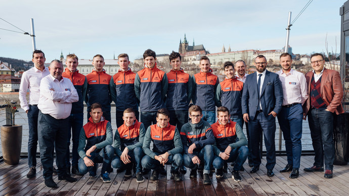 Tým Topforex-Lapierre