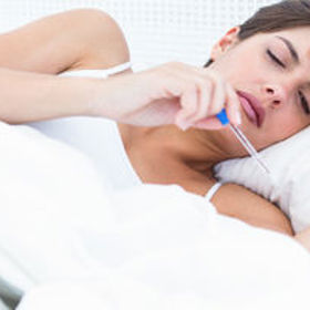 V průběhu zimy jsme často nemocní, což má vliv na případný vývoj plodu