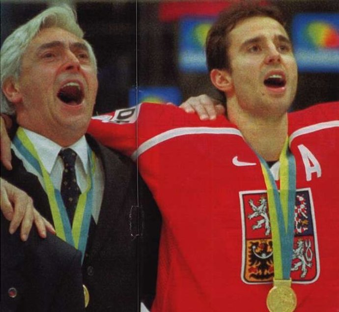 Díky jeho kouzlům národní tým České republiky získal v roce 1998 v japonském Naganu zlatou olympijskou medaili.