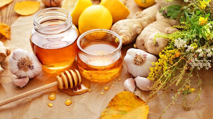 Přírodní prostředky na podporu imunity