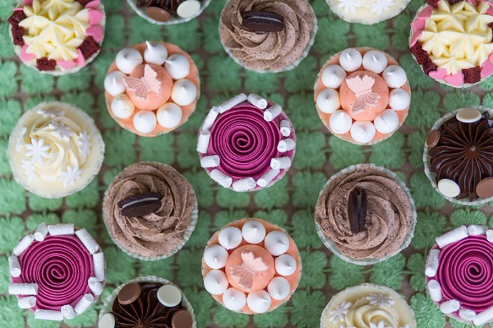 Maršálkovy dortíky můžete jíst i očima.