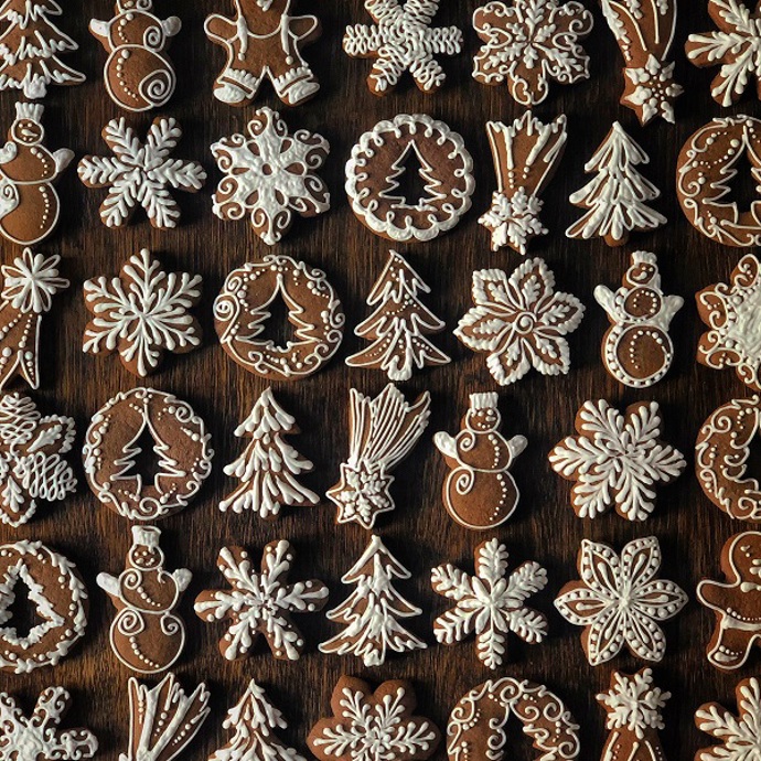 Vánoční perníčky pod taktovkou mistra.