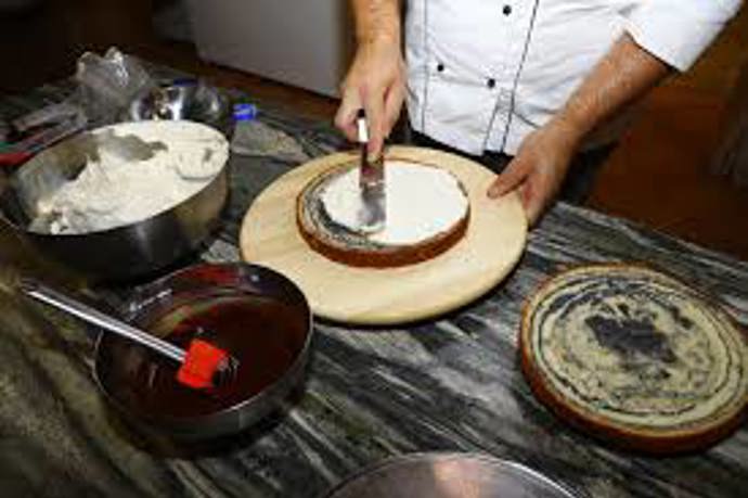 Maršálek při práci.