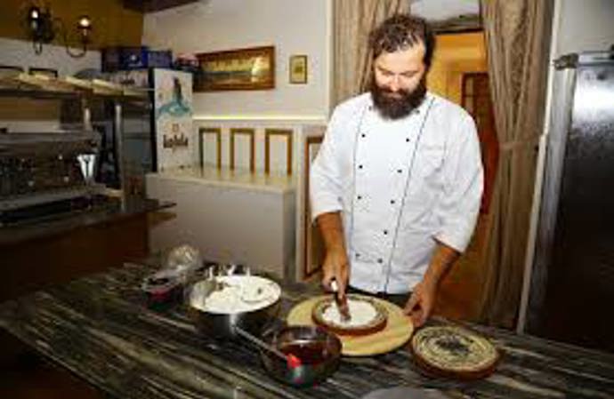 Josef se v pečení našel.