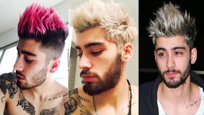 Barvení vlasů také již není jen ženskou záležitostí.