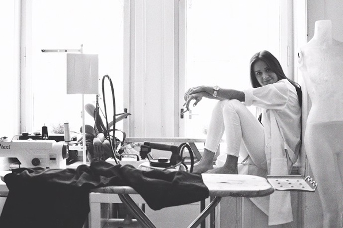 Móda je její život.