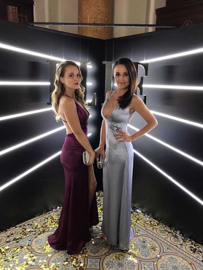 Královny večera v modelech od Michaely Skuhravé.