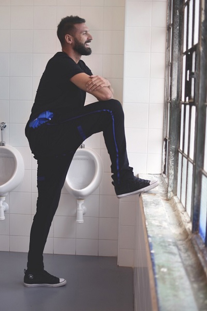 Do charitativního projektu "Jsem, jaký jsem" se zapojila spousta umělců i sportovců.