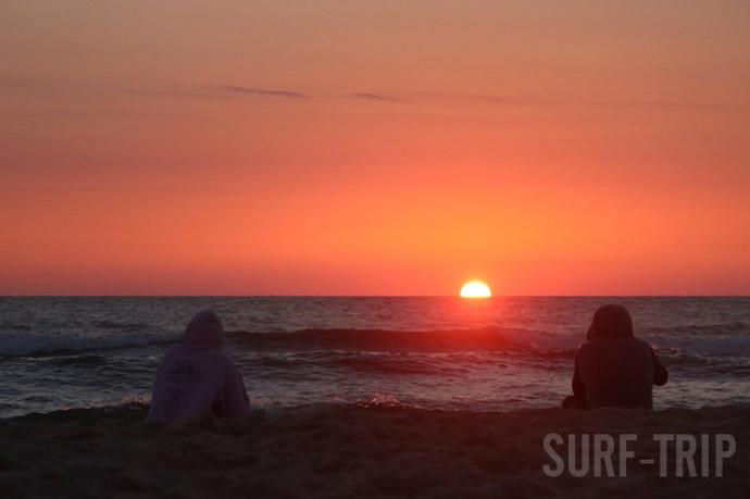 Romantický západ slunce ve dvou třeba čeká i na vás.