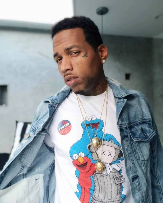 Rapper má na sociálních sítích obrovskou základnu