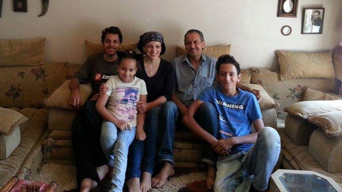 Sabina s rodinou žije v Jemenu a pomáhá, kde se dá