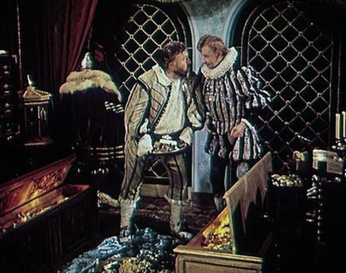 V pohádce exceloval i skvělý Vlasta Burian