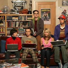 Komediální seriál The Big Bang Theory milují diváci po celém světě.