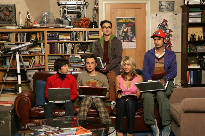 Komediální seriál The Big Bang Theory milují diváci po celém světě.