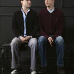 Galecki a Parsons jako nejlepší přátelé Leonard a Sheldon.