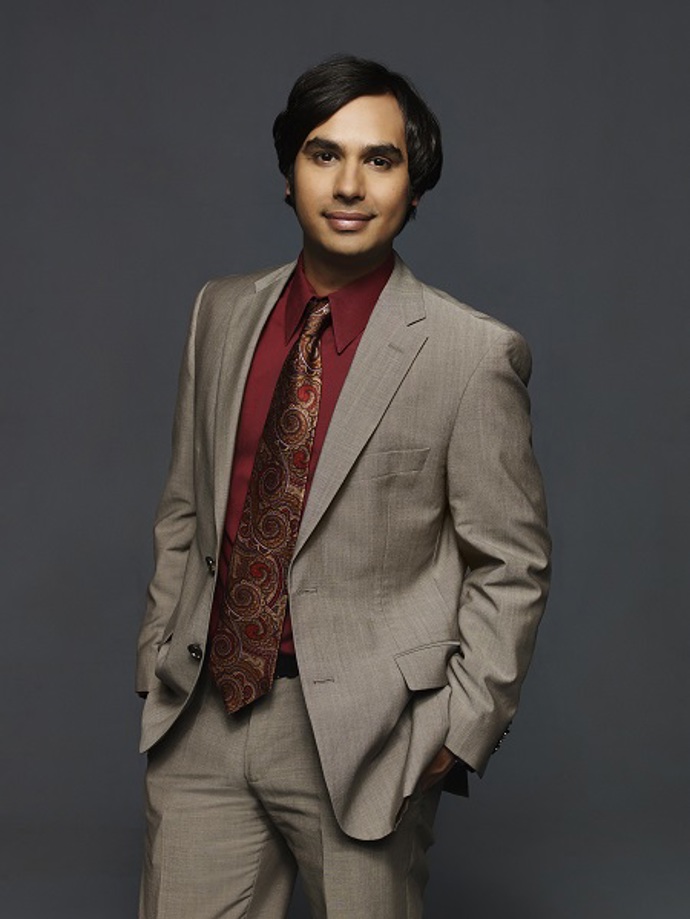 Rajesh je nejlepší přítel Howarda.