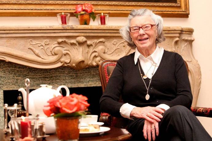 V požehnaném věku 94 let zemřela spisovatelka Rosamunde Pilcherová