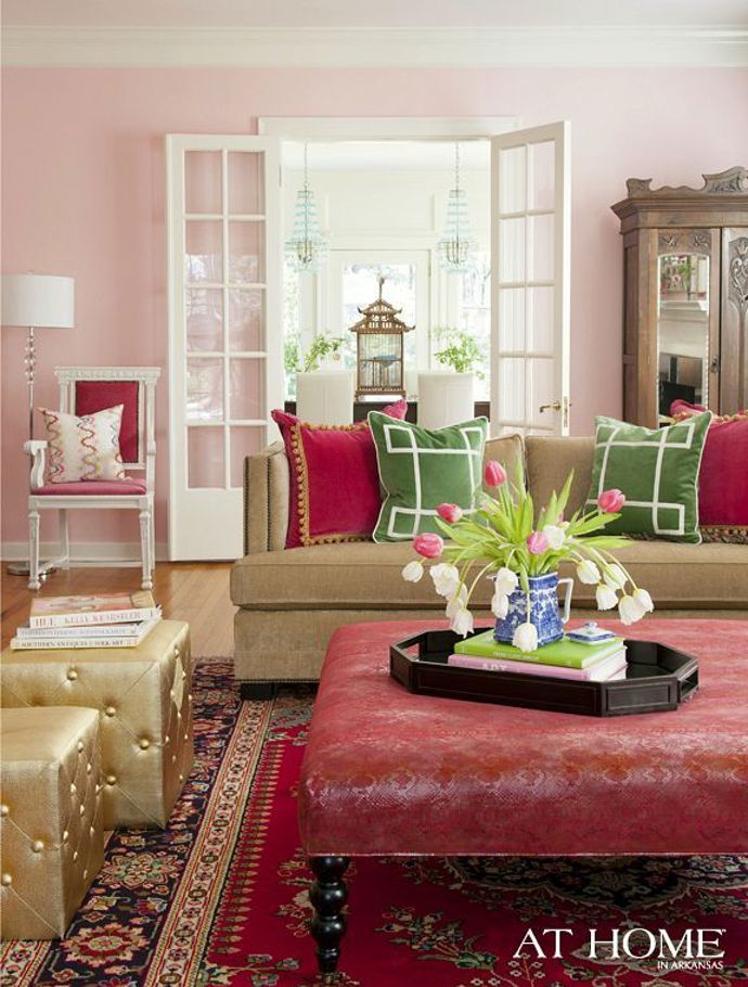 Jen růžová to může být!