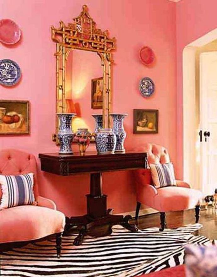 Jen růžová to může být!