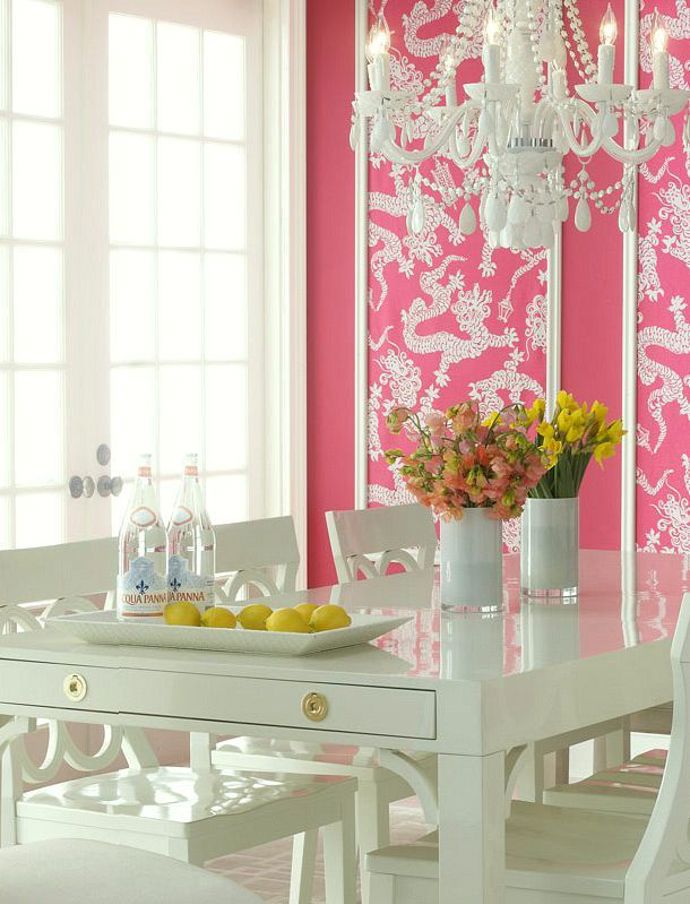 Jen růžová to může být!