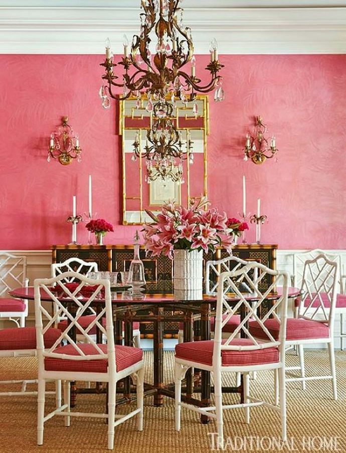 Jen růžová to může být!