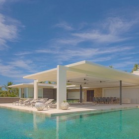 Samujana aneb úchvatný vilový komplex v Thajsku