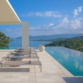 Samujana aneb úchvatný vilový komplex v Thajsku