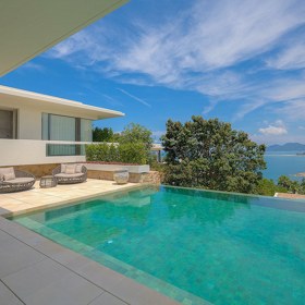 Samujana aneb úchvatný vilový komplex v Thajsku