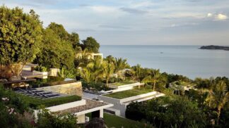 Komplex tvoří celkem 36 vil.