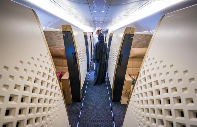 Představujeme Airbus A380 – nejluxusnější „létající apartmán“