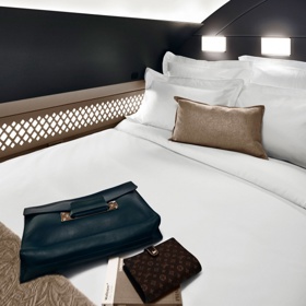 Nahlédněte do útrob jednoho nejluxusnějších letadel na světě