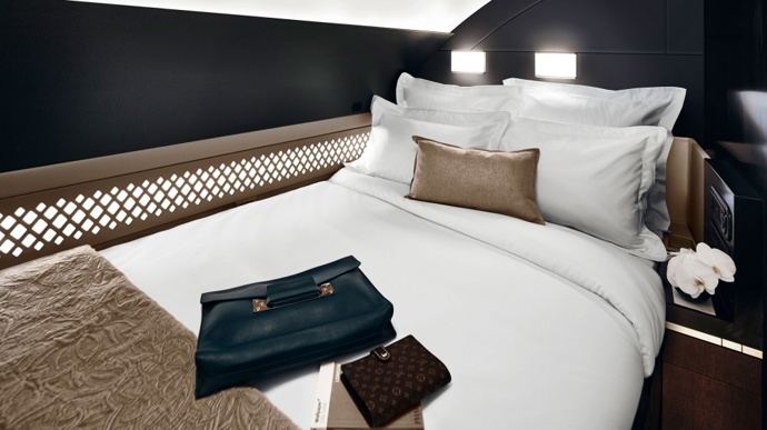 Představujeme Airbus A380 – nejluxusnější „létající apartmán“