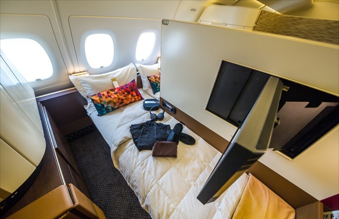 Představujeme Airbus A380 – nejluxusnější „létající apartmán“