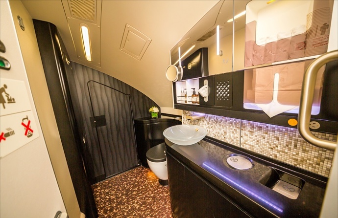 Představujeme Airbus A380 – nejluxusnější „létající apartmán“