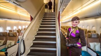 Airbus A380 svým pasažérům nabízí veškerý myslitelný komfort.